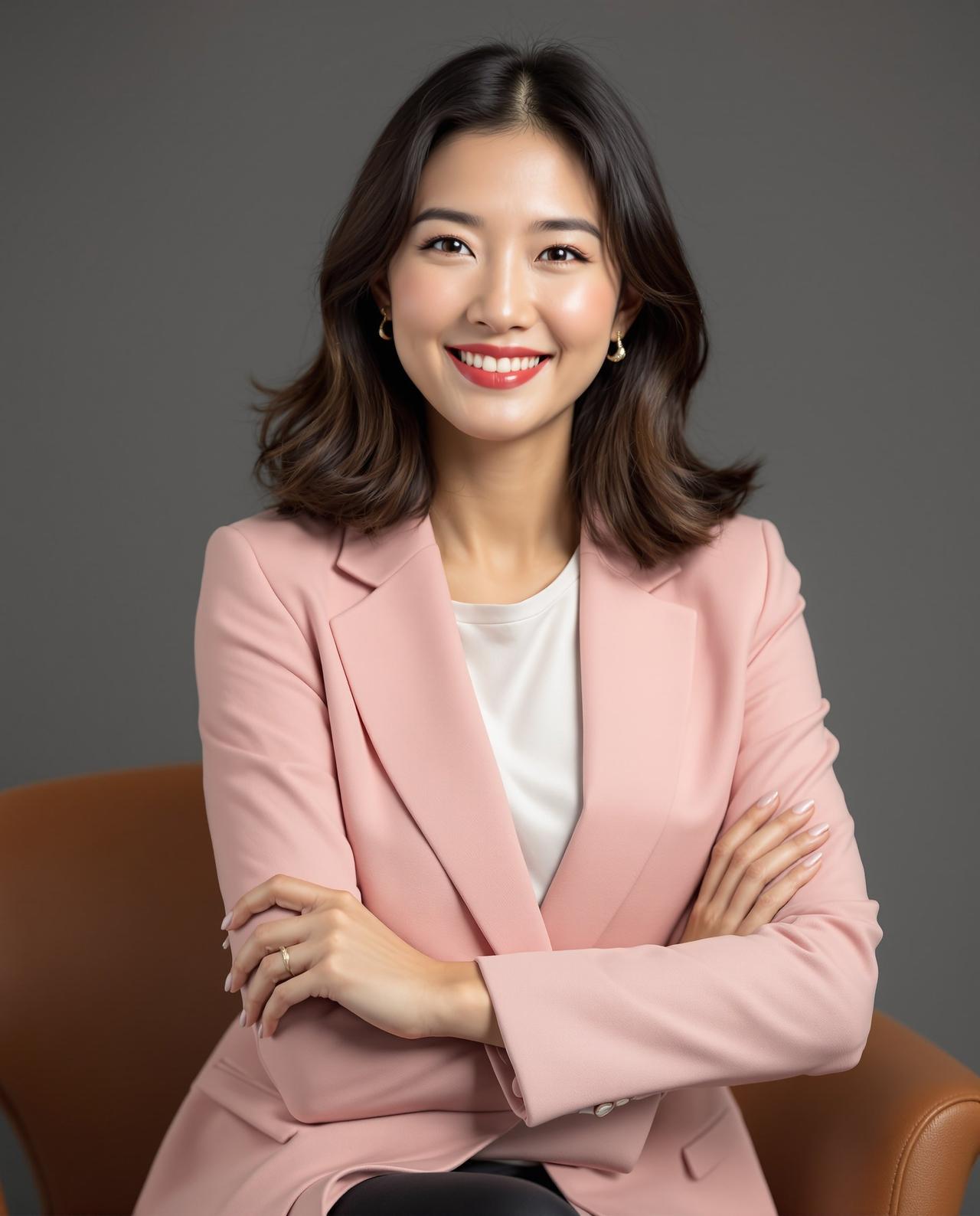 第九电影院国际业务负责人王芳女士职业肖像照