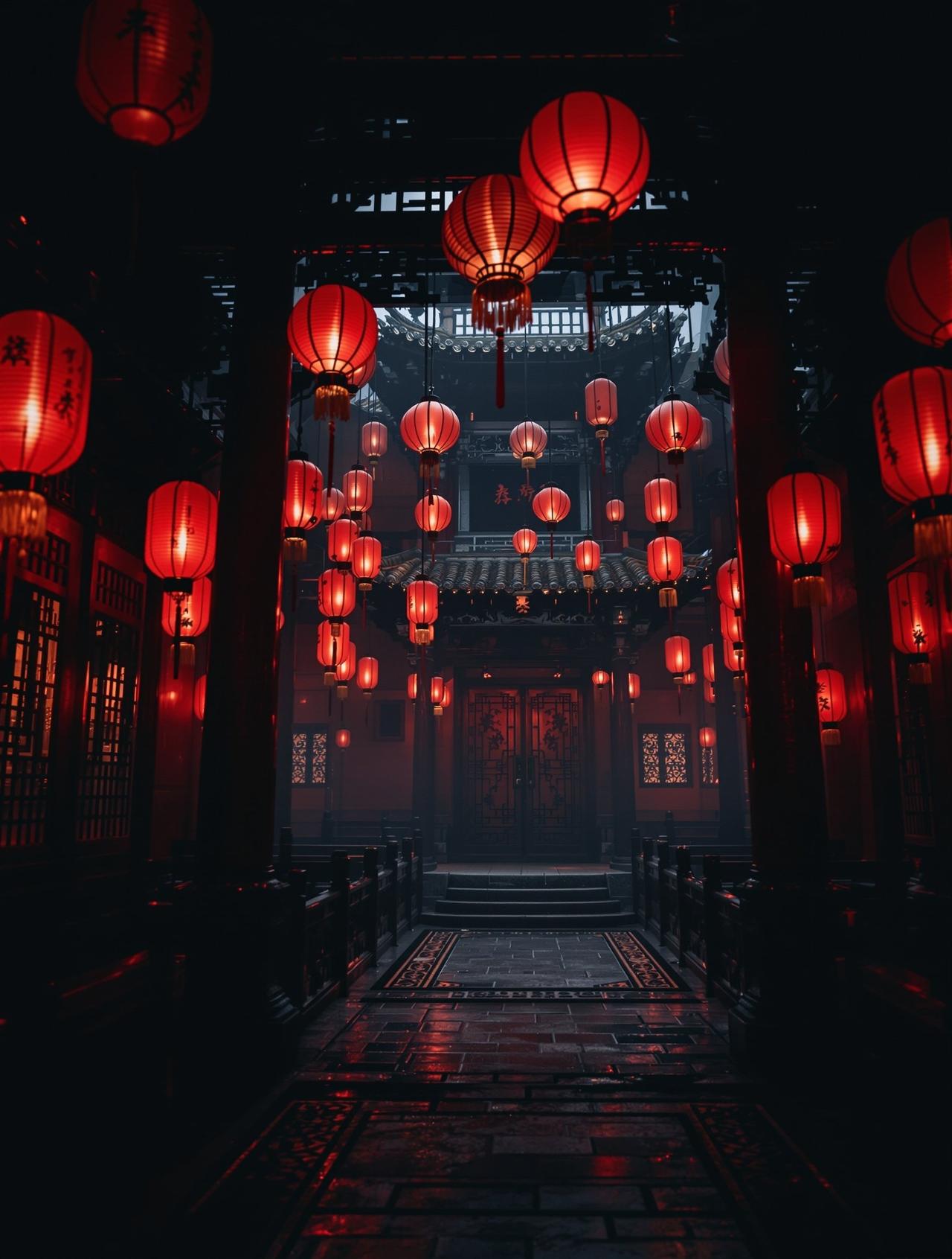 第九电影院自制悬疑剧集《长安谜案》官方海报，展现大唐盛世下的神秘谜案