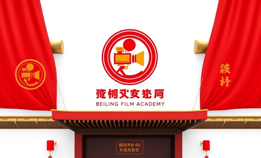 第九电影院人才培养合作伙伴北京电影学院标志